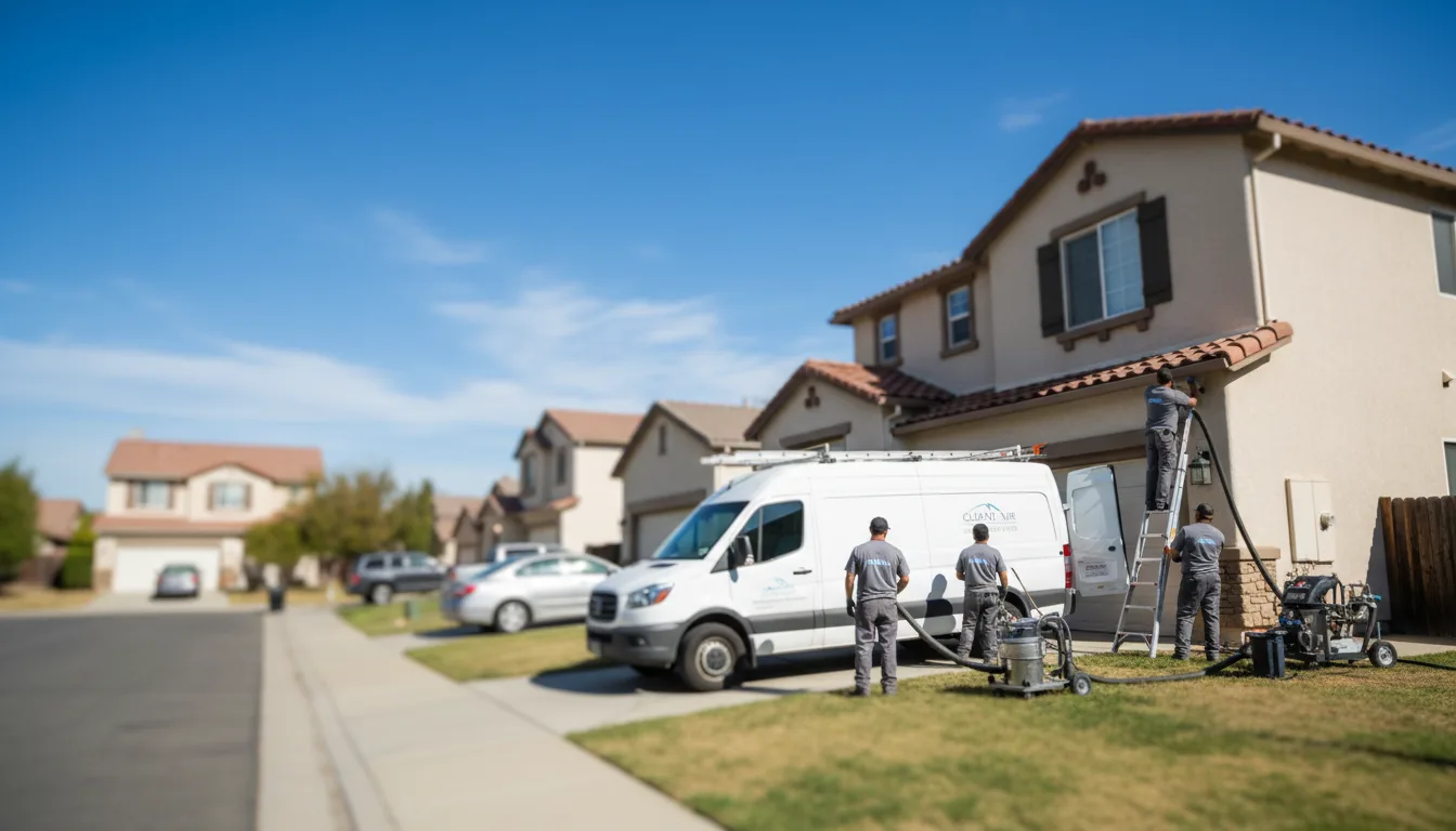 Air Duct Cleaning in Dallas, WV near me